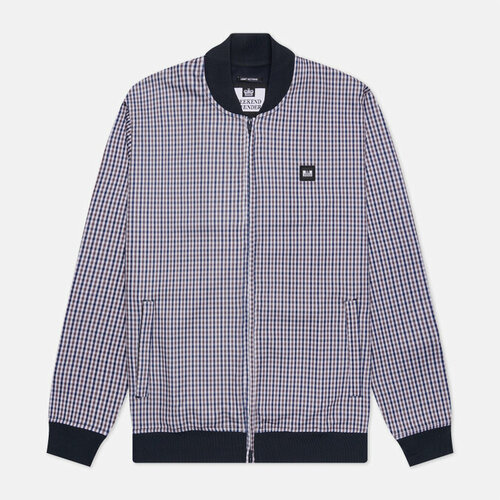  бомбер WEEKEND OFFENDER solomun, силуэт прямой, размер xxl, коричневый