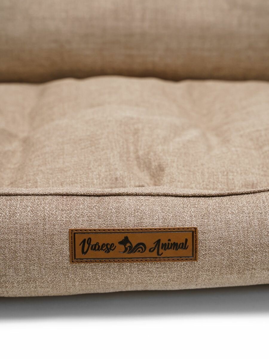 Лежанка-диван 60х55х25см для собак, кошек со съёмной подушкой - фотография № 3
