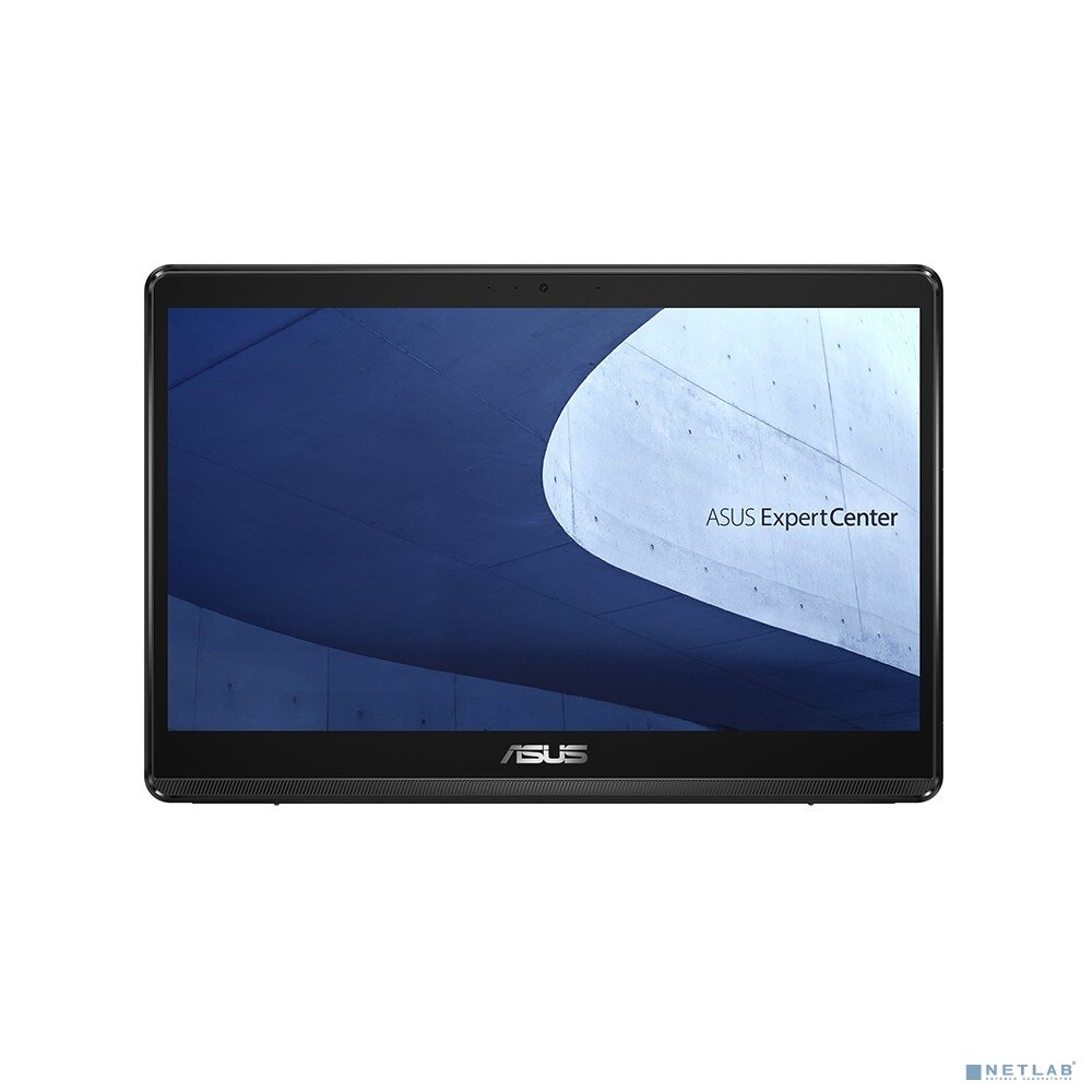 ASUS Моноблок ASUS E1600WKAT-BD103X 90PT0391-M00B80 Black 15.6" HD Touch Cel N4500/4Gb/SSD128Gb UHDG/W11Pro Черный