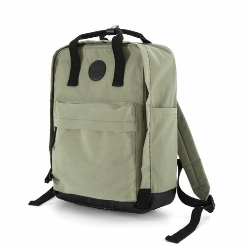 фото Рюкзак himawari okta grande 1084m 14" olive/black, оливковый с черным