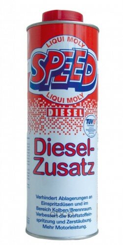Присадка в топливо /дизель/ 1 л. Суперкомплекс Speed Diesel Zusatz