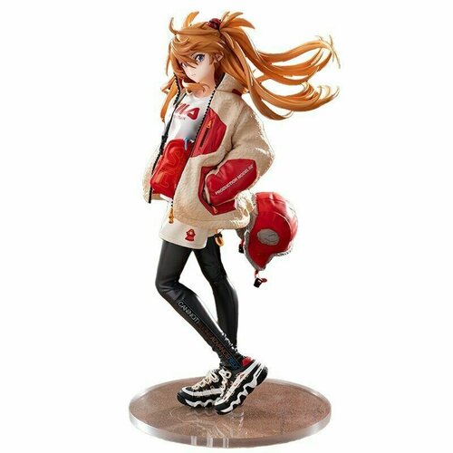 Детализированные коллекционные фигурки из Евангелион / Evangelion - Asuka Langley Soryu halloween woman asuka cosplay costume zentai fullbody anime 3 0 asuka langley soryu jumpsuits suit bodysuit adults kids