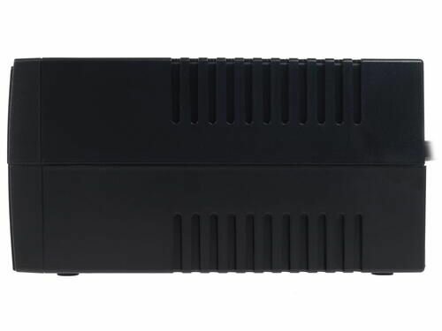 Интерактивный ИБП IPPON Back Basic 850 Euro черный 480 Вт - фото №19