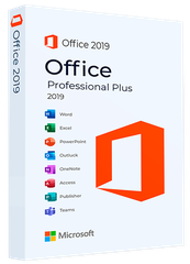 Microsoft Office 2019 Professional Plus (привязка к учетной записи) лицензионный ключ активации, мультиязычный, бессрочная лицензия