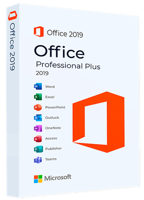 Microsoft Office 2019 Professional Plus (привязка к учетной записи) лицензионный ключ активации, мультиязычный, бессрочная лицензия