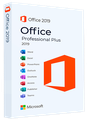 Microsoft Office 2019 Professional Plus (с привязкой) лицензионный ключ активации, мультиязычный, бессрочная лицензия