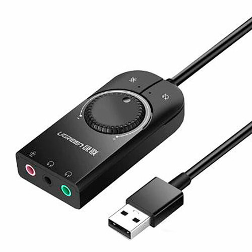 Внешняя звуковая карта UGreen CM129 (50599)