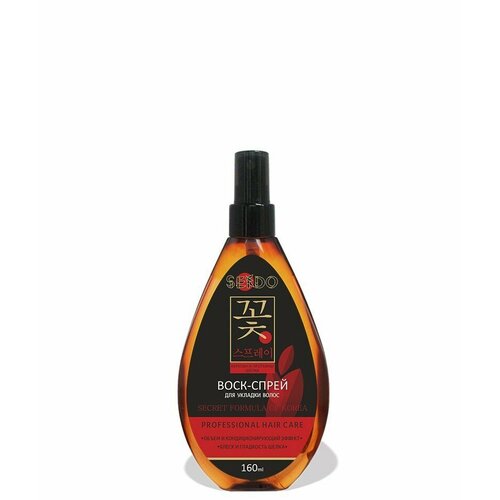 Parli Cosmetics Воск-спрей для укладки волос Sendo кератин и протеины шелка 160 мл 445₽