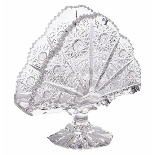 Салфетница 14 см н/н Glasspo 