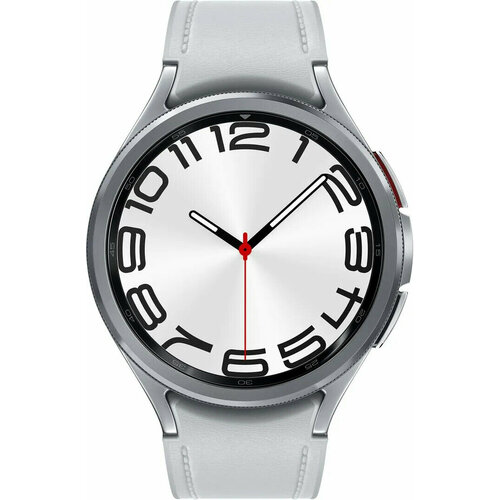 Умные часы Samsung Galaxy Watch 6 Classic, 47mm Global (Серебристый) Silver
