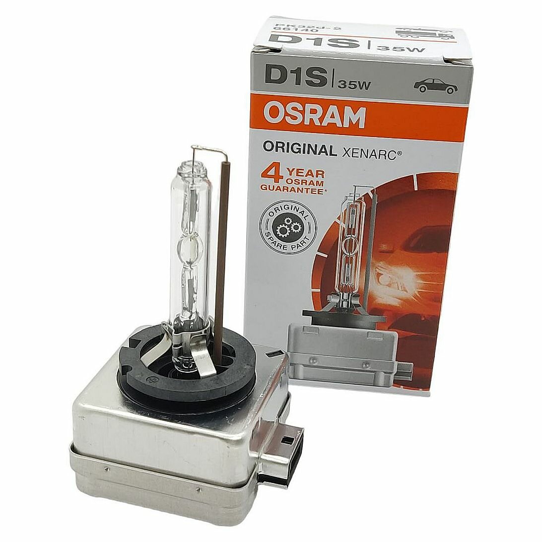 Ксеноновая лампа D1S Osram XENARC ORIGINAL 66140 (4500K) PK32d-2 (для автомобиля)