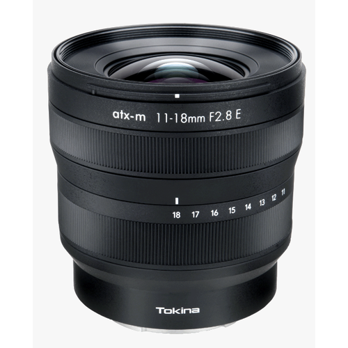 Объектив Tokina atx-m 11-18mm F28 E-mount 8499000₽