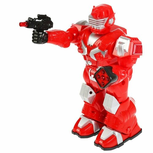 роботы технодрайв робот мегабот 20 см Развивающая игрушка Технодрайв Робот Мегабот