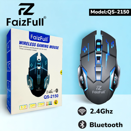 Беспроводная игровая мышь Faizfull QS-2151 45000₽