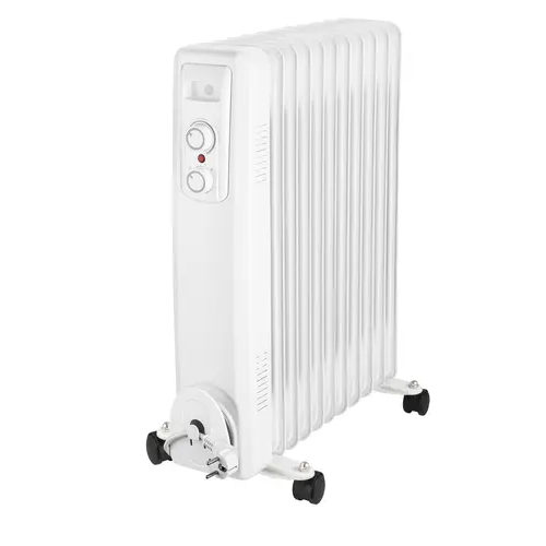 Масляный обогреватель Aceline OL-2511W белый 740000₽