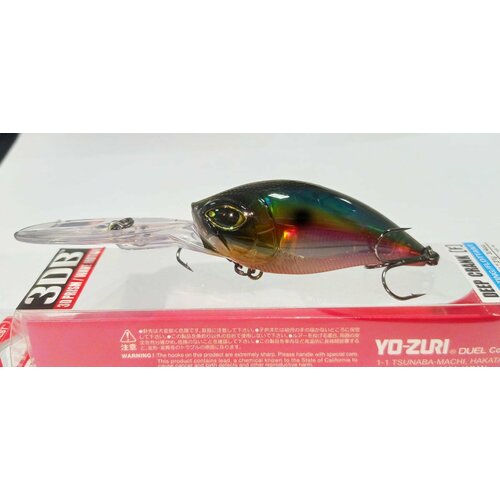 фото Воблер yo-zuri 3db deep crank r1108