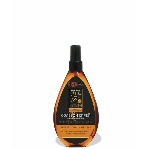 Parli Cosmetics Солевой спрей для укладки волос Sendo 160 мл 642₽