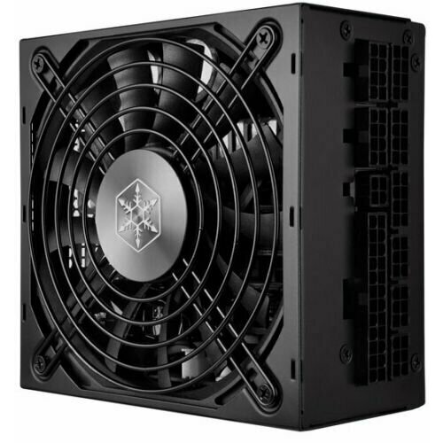 Блок питания SFX SilverStone SST-SX1000-LPT v 11 1000W APFC 80PLUS Platinum 120mm fan full modular 2976500₽