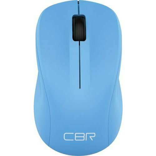 Мышь Wireless CBR CM 410 blue 1000dpi 3кн колесико прокрутки 39500₽