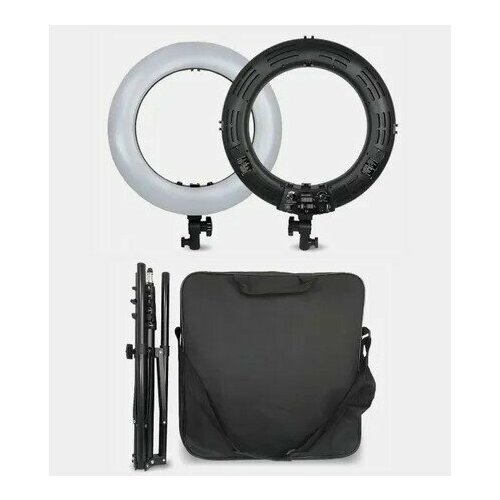 Кольцевая лампа LED RING SM 1888 I 45 см с маленьким дисплеем со штативом 1199000₽