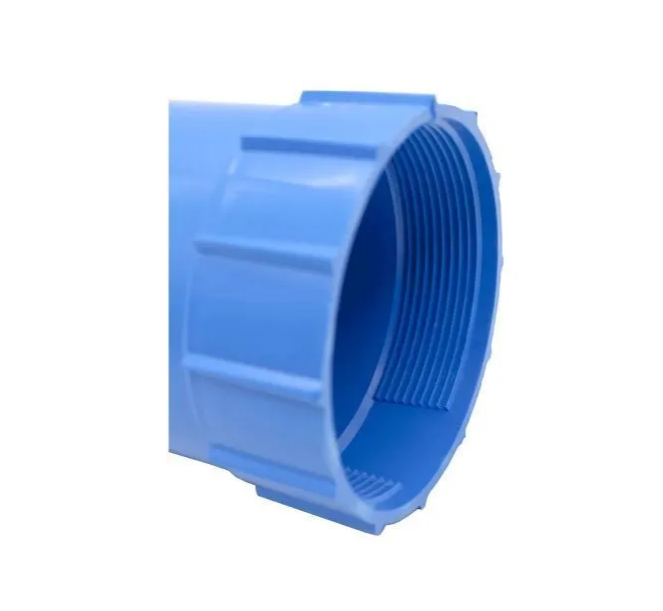 Колпак на баллон синий пластик — фото 1