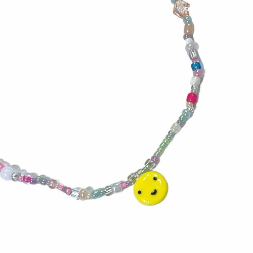 Чокер DARIDARI, длина 40 см, мультиколор