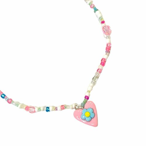 Чокер DARIDARI, длина 40 см, мультиколор