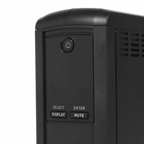 Источник бесперебойного питания CyberPower Tower 1000VA 550W VP1000EILCD - фото №7