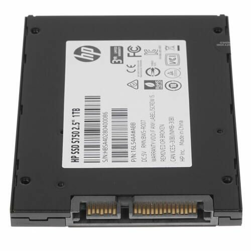 Твердотельный накопитель HP 1 ТБ SATA 16L54AA