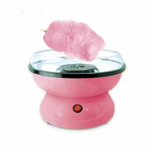 Аппарат для приготовления сахарной ваты Cotton Candy розовый 1889₽