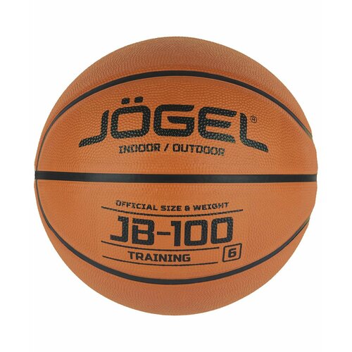 фото Мяч баскетбольный jb-100 (1/30) №6 jogel