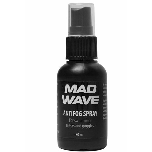 Спрей против запотевания Antifog spray спрей антифог против запотевания очков mad wave antifog spray