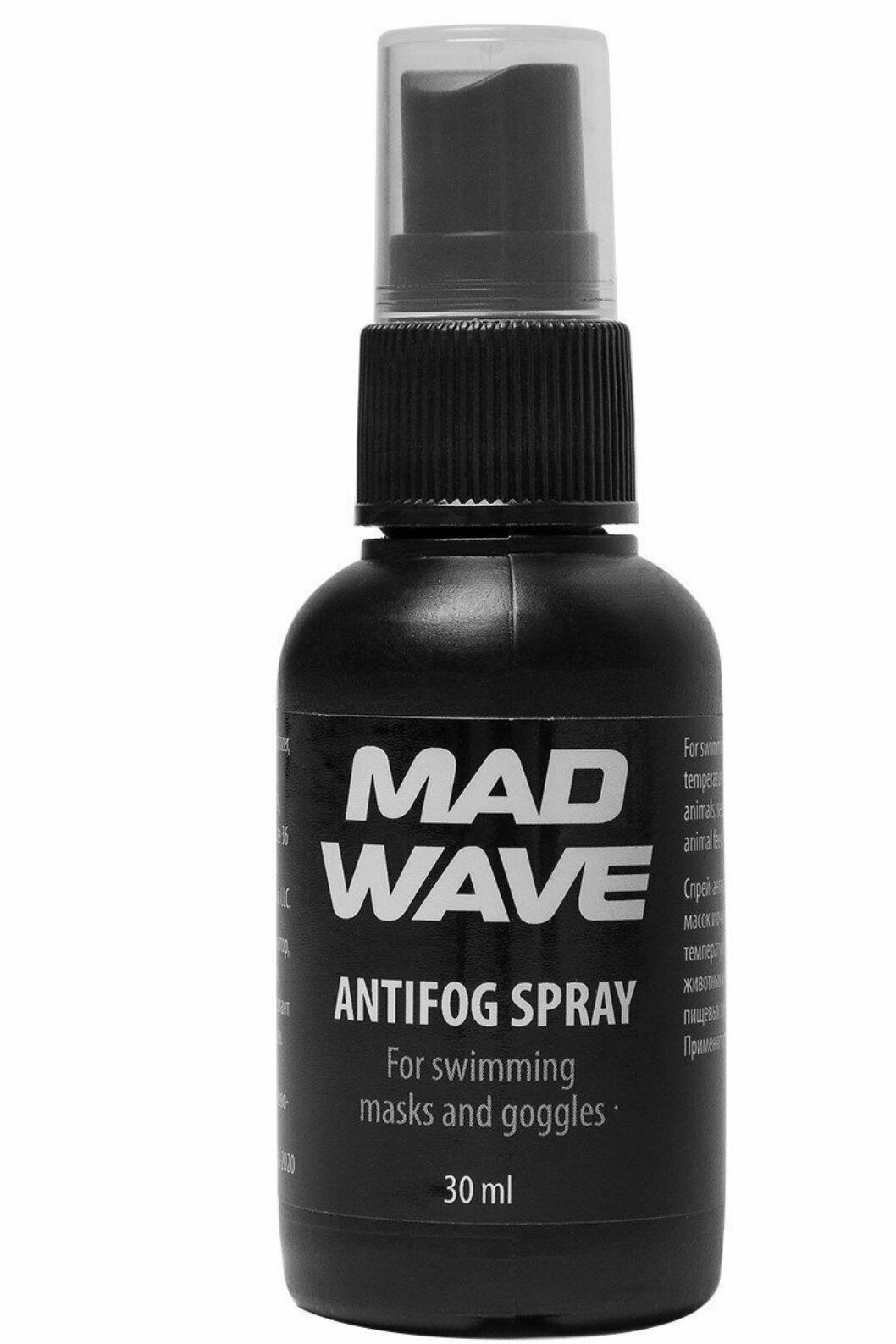 Спрей антифог против запотевания очков Mad Wave Antifog Spray M0441 03 0 00W