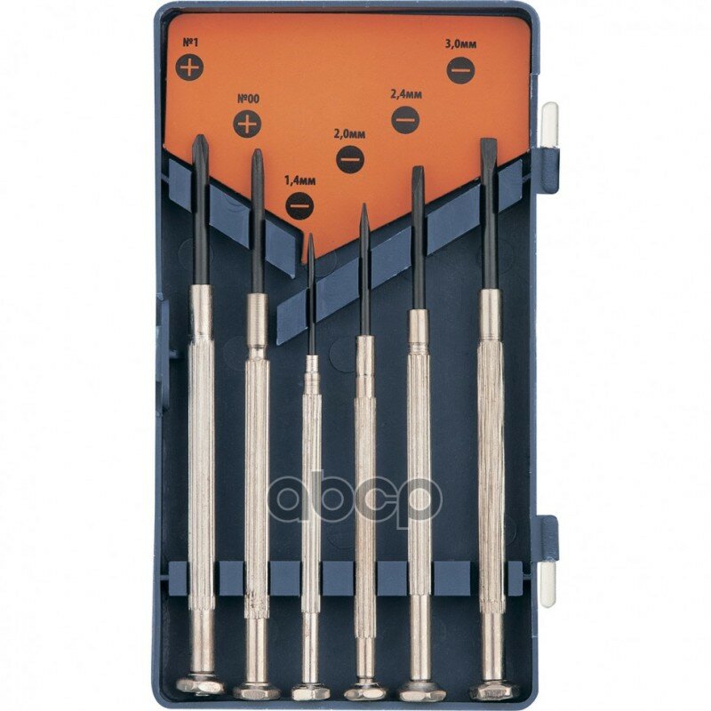 фото Набор Отверток Прецизионных 6 Предметов Sparta Sparta арт. 133445