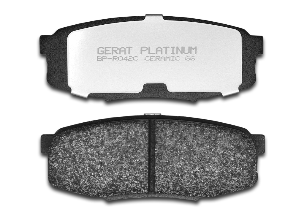 Тормозные колодки Gerat BP-R042C (задние) Platinum