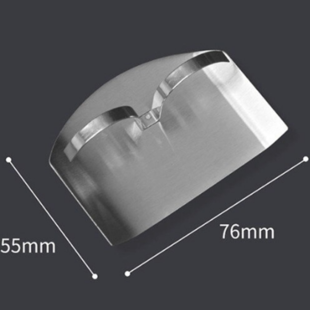 Защита для пальцев при нарезке, нержавеющая сталь