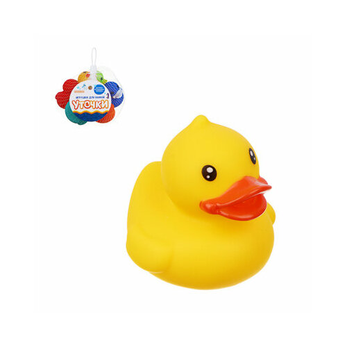 Игроленд игрушки для ванной уточки 12х11х9см резина 533₽