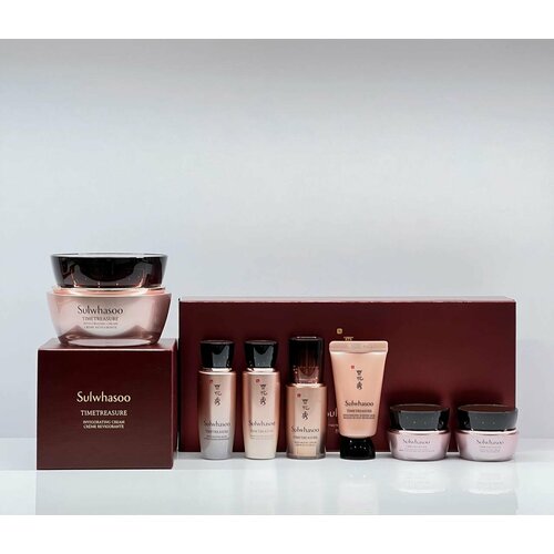 Набор уходовой косметики SULWHASOO Timetreasure Invigorating Cream SET