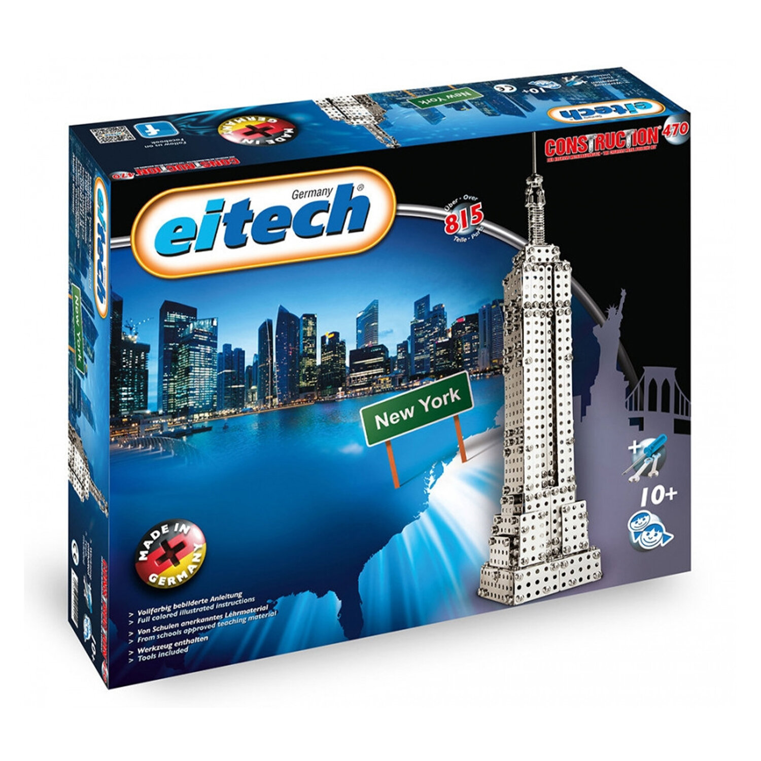 Конструктор eitech металлический