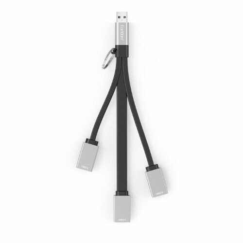 USB-концентратор Earldom ET-HUB15A 4 гнезда 4xUSB 20 цвет чёрный 75600₽