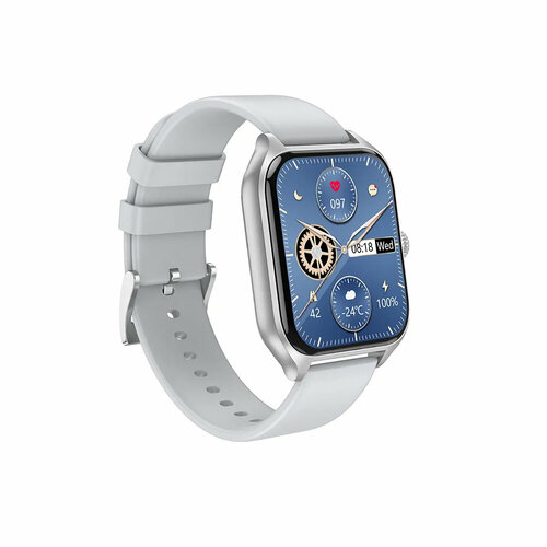 Часы умные Borofone BD5 bluetooth 50 цвет серебряный 257500₽