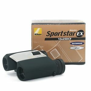 Бинокль Nikon Sportstar EX 10x25 DCF black - фото №14