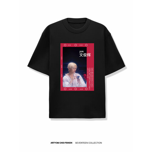 Футболка размер M, черный