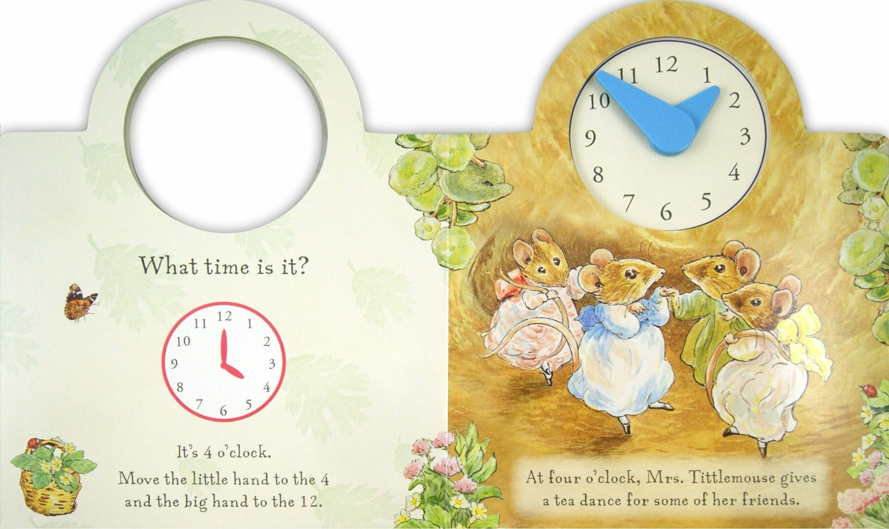 Поттер Беатрикс Элен "What Time Is It, Peter Rabbit?" - фото №4