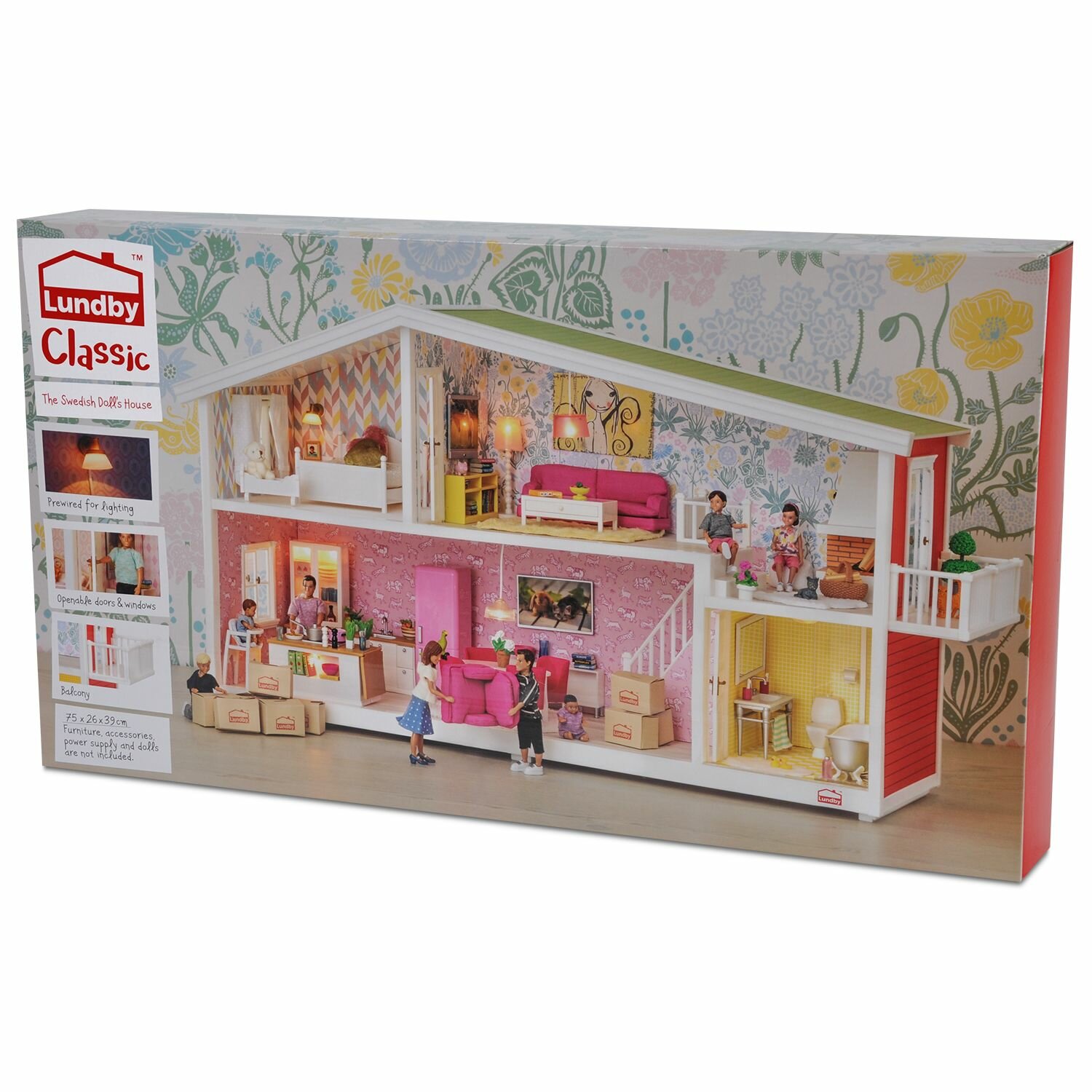 Дом для кукол Lundby Классический - фото №12