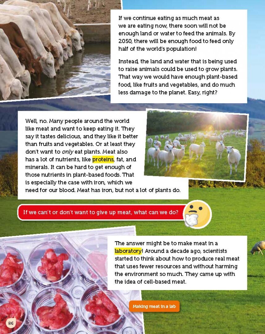 Cambridge Primary Reading Anthologies. Level 4. Student's Book with Online Audio - фото №9
