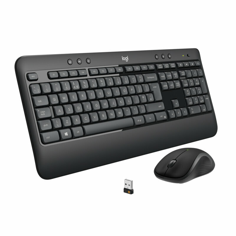 Комплект с беспроводной мышью и клавиатурой Logitech Wireless Combo MK540 ADVANCED (920-008686)