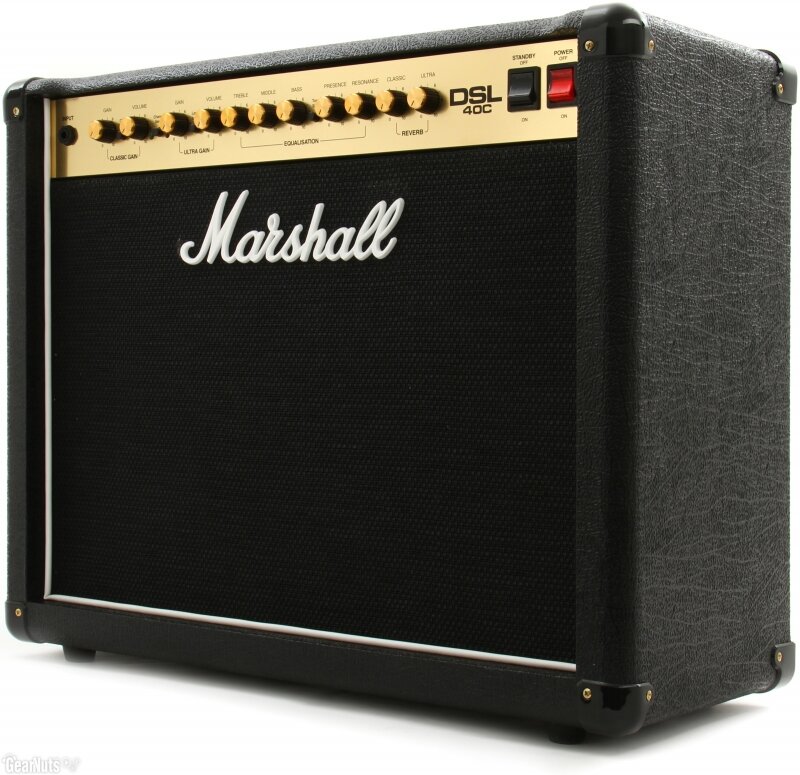 Гитарный комбоусилитель MARSHALL DSL40CR ламповый