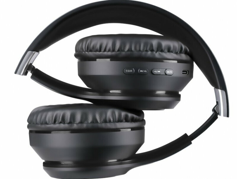 Наушники беспроводные Defender FreeMotion 571, Bluetooth 5.0, LED подсветка — фото 12