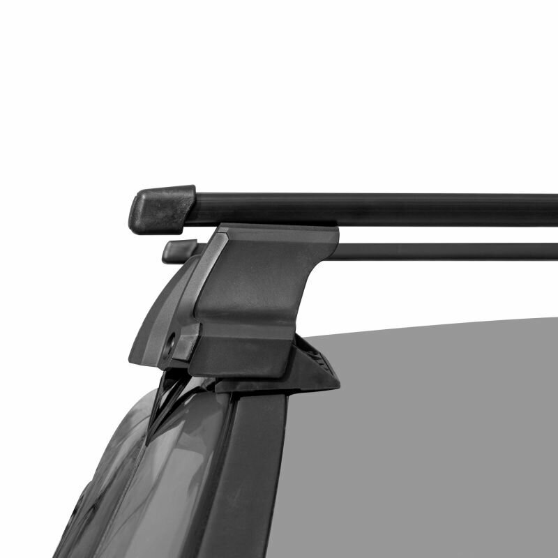 комплект дуг и опор Lux Стандарт на низкие рейлинги Honda CR-V 4 (2012-2018) 12 м